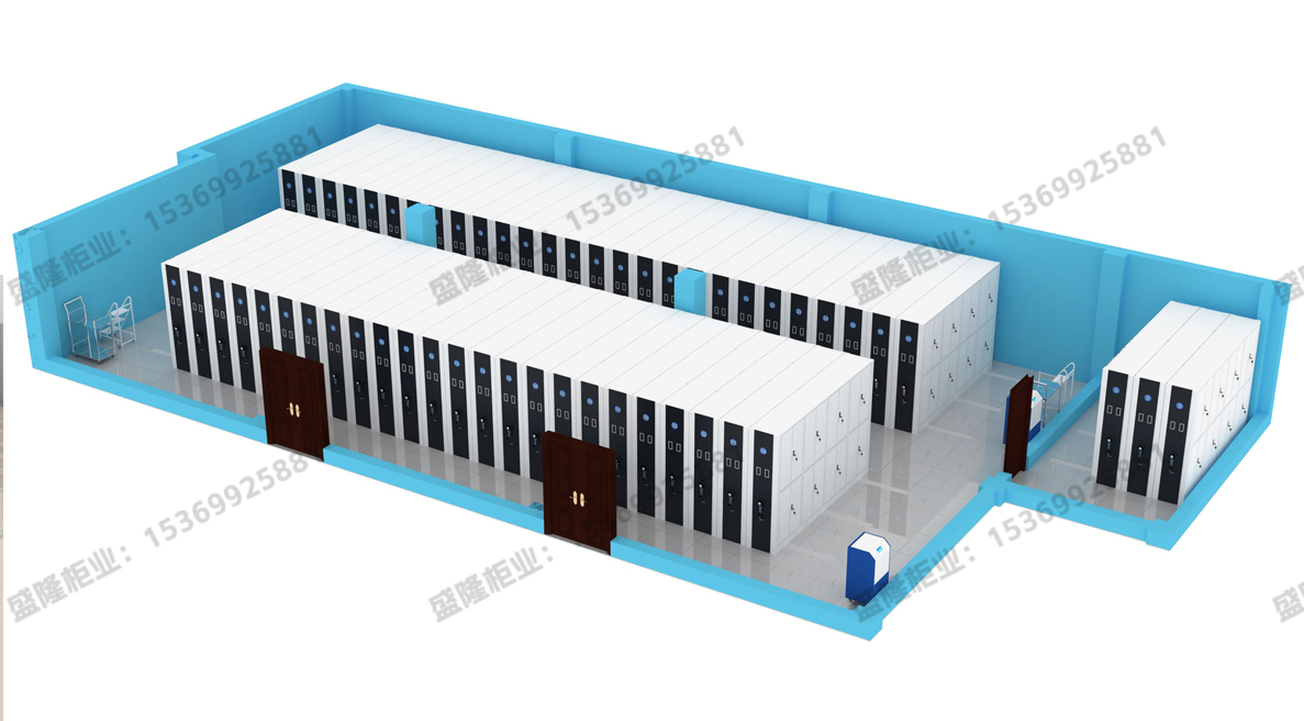 檔案室密集架尺寸規范